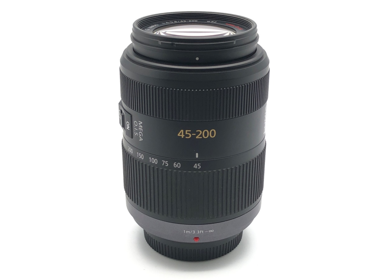 LUMIX G VARIO 45-200mm/F4.0-5.6/MEGA O.I.S. H-FS045200 中古価格