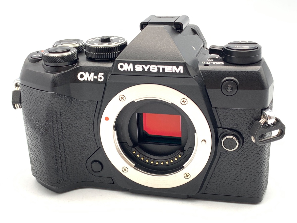 OM SYSTEM OM-5 Mark II ボディ 中古価格比較 - 価格.com