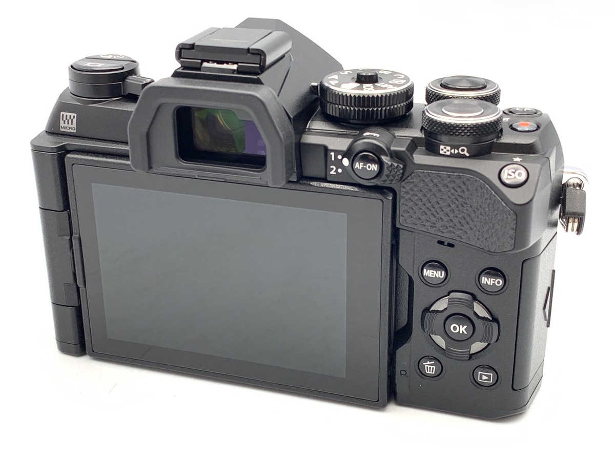 中古：A(美品)】OM SYSTEM OM-5 Mark II ボディ ブラック | 2449420083787