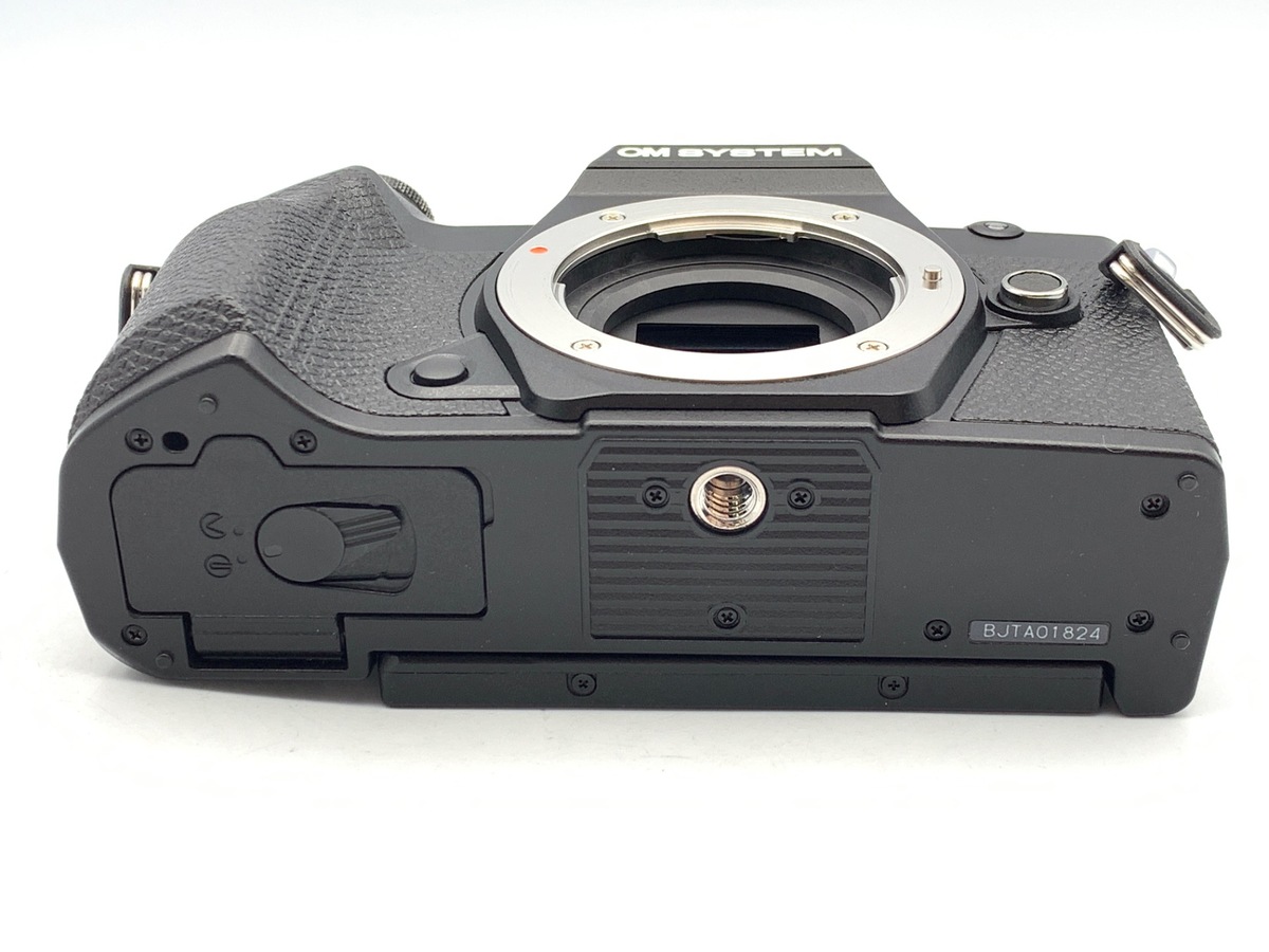 中古：A(美品)】OM SYSTEM OM-5 Mark II ボディ ブラック | 2449420083787