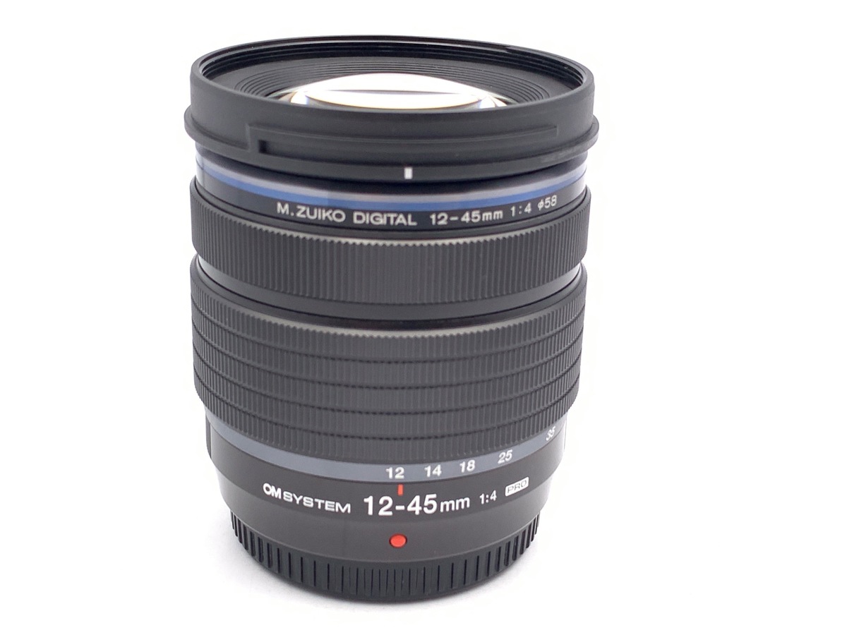 新品 OM ED 12-45mm F4 PRO 大手量販店24/4購入 送料無料 新品)OM SYSTEM（オーエムシステム） M.ZUIKO DIGITAL ED 12-45mm F4.0