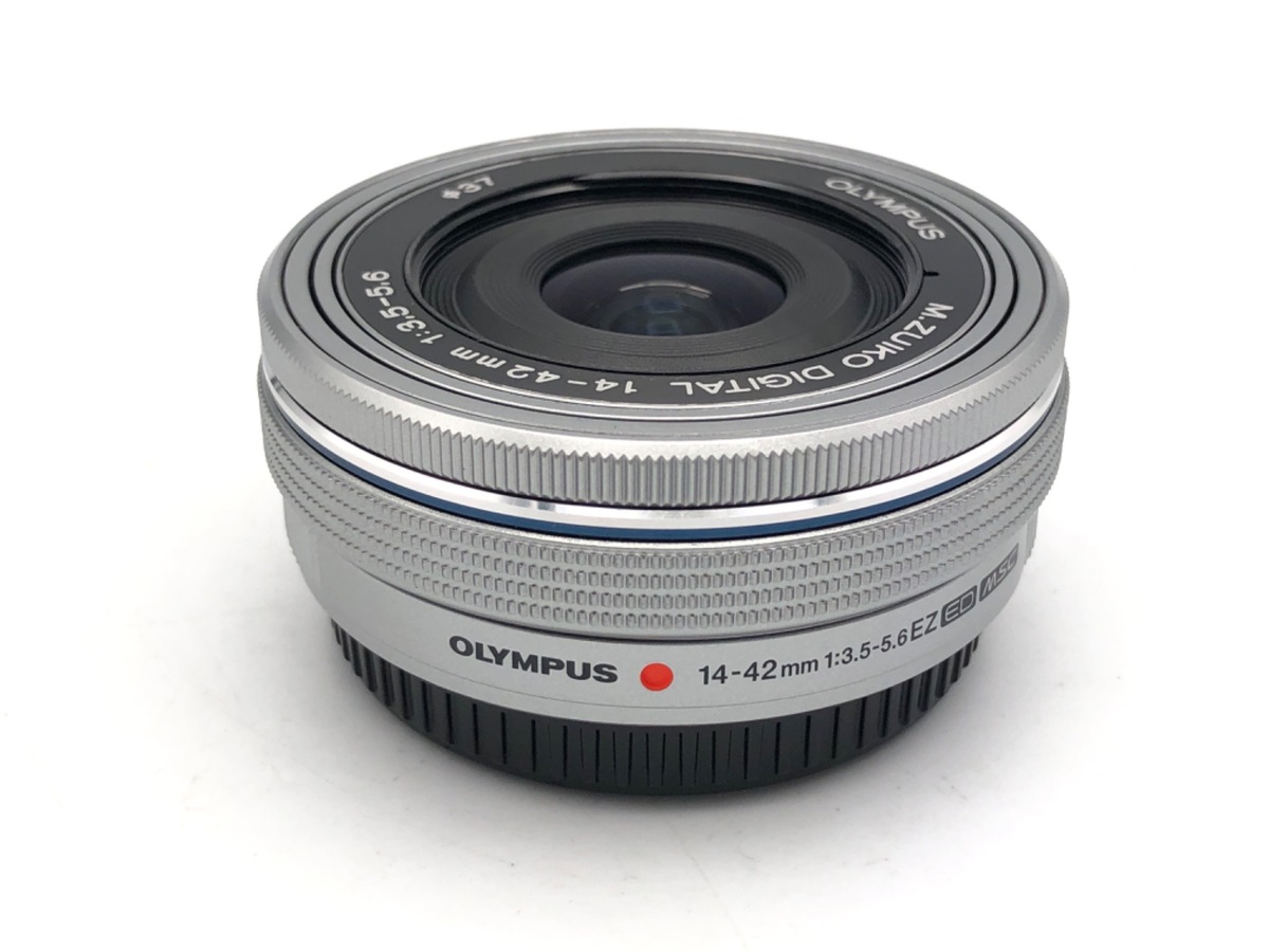 M.ZUIKO DIGITAL ED 14-42/3.5-5.6 EZ シルバー