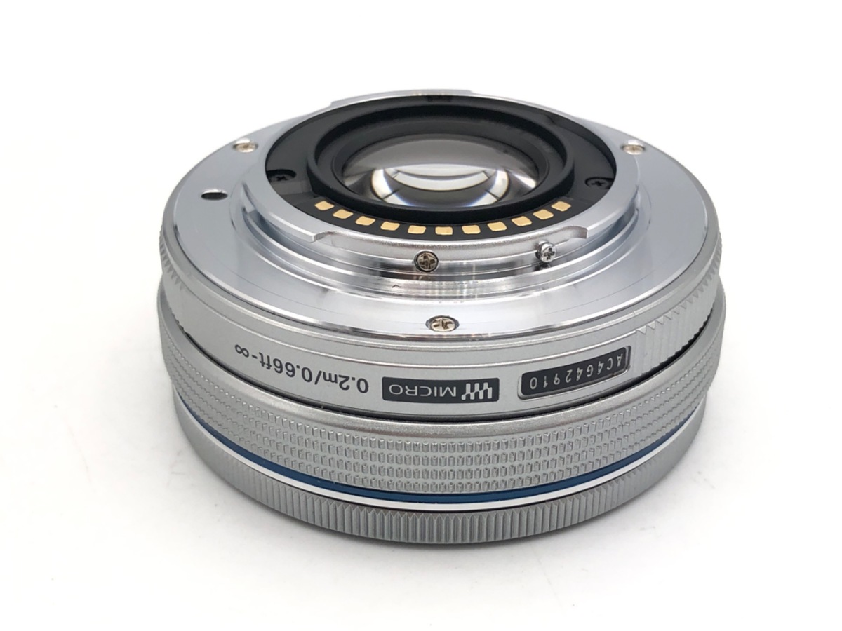 M.ZUIKO DIGITAL ED 14-42/3.5-5.6 EZ シルバー
