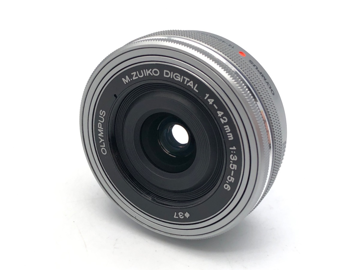 M.ZUIKO DIGITAL ED 14-42/3.5-5.6 EZ シルバー