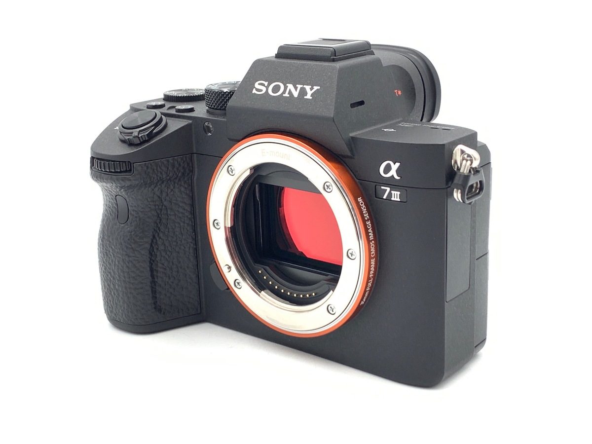 α7 III ILCE-7M3 ボディ 中古価格比較 - 価格.com