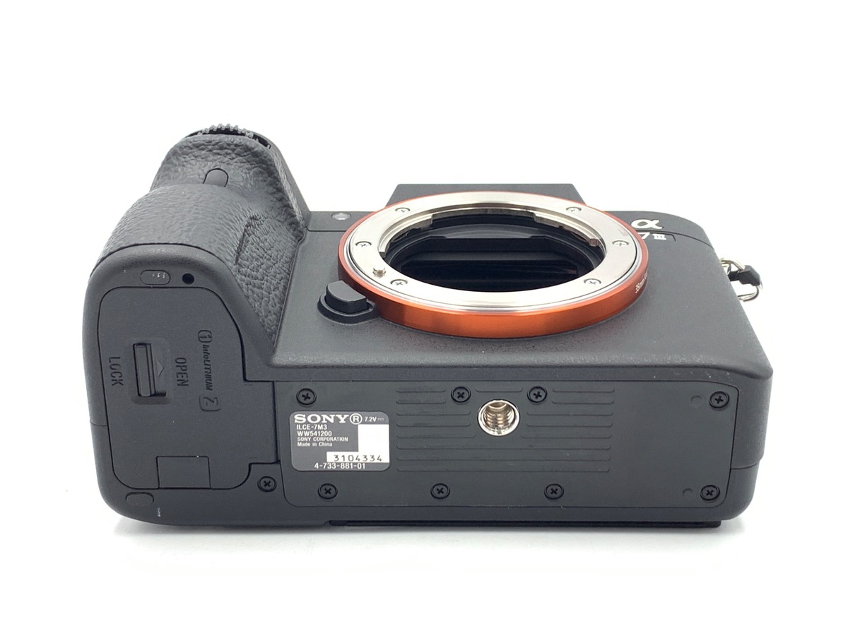 α7 III ボディ ILCE-7M3【2420万画素】