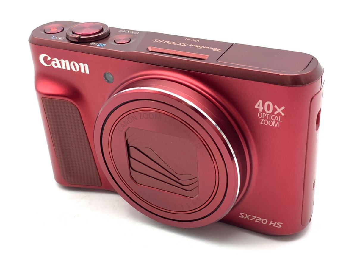 ✨高倍率ズーム 美品✨Canon PowerShot SX720 HS レッド PowerShot SX720 HS 中古価格比較 - 価格.com