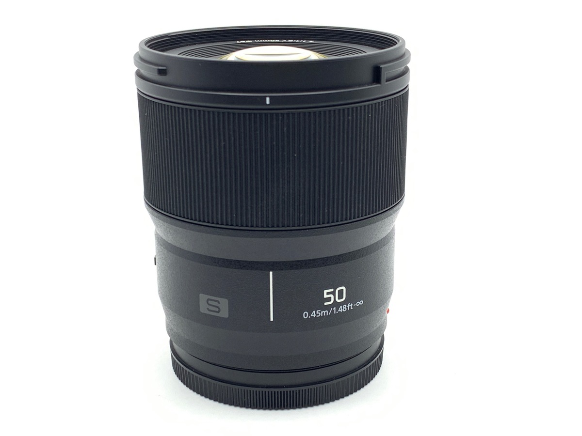 美品　LUMIX S 50mm F1.8 S-S50 LUMIX S 50mm F1.8 S-S50 中古価格比較 - 価格.com