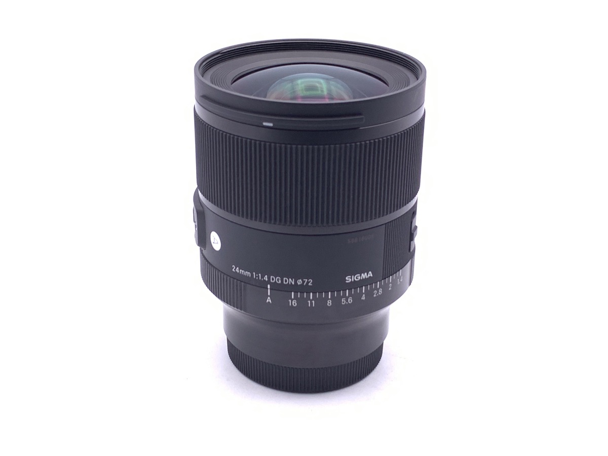 24mm F1.4 DG DN [ソニーE用] 中古価格比較 - 価格.com
