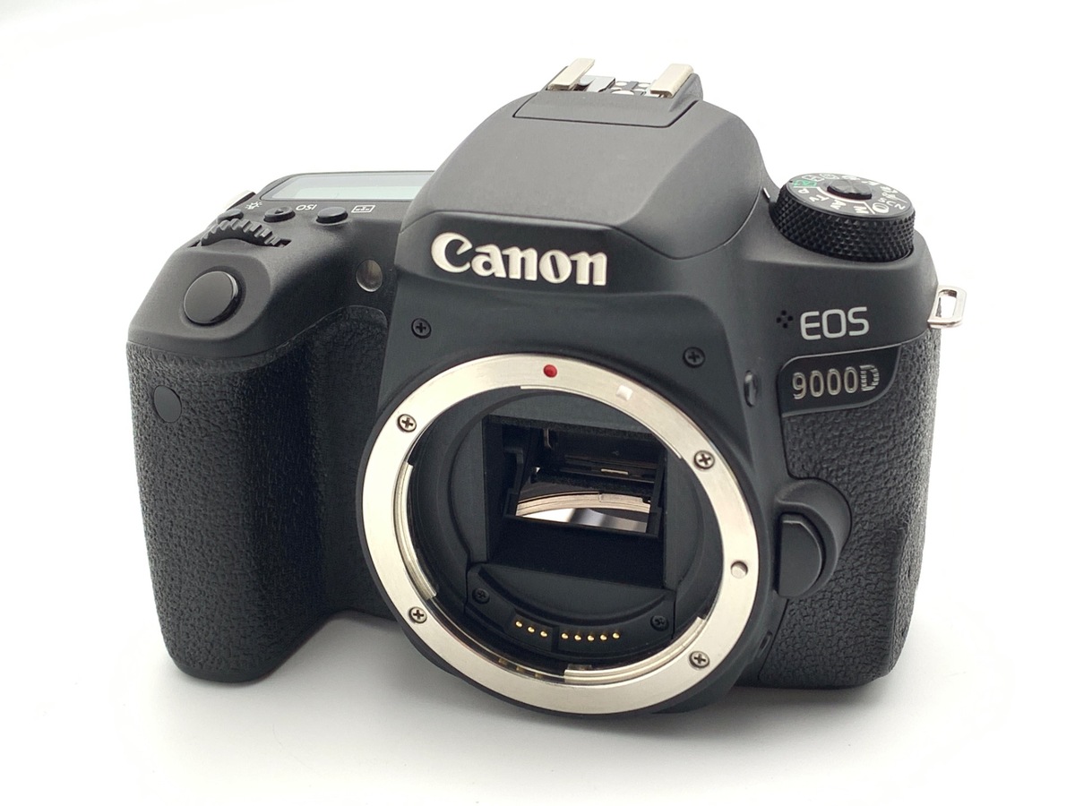 Canon EOS 9000D ボディ 現状品 中古：A(美品)】キヤノン EOS 9000D ボディ | 2446610012718
