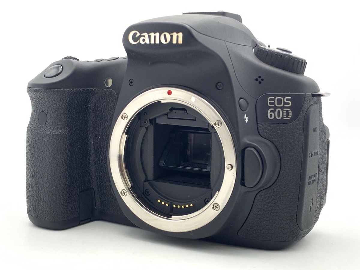 中古：B(並品)】キヤノン EOS 60D ボディ | 2449420085736