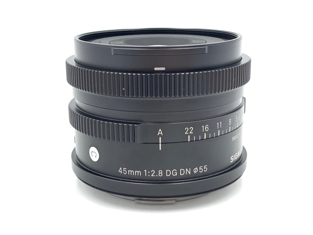 45mm F2.8 DG DN [ライカL用] 中古価格比較 - 価格.com