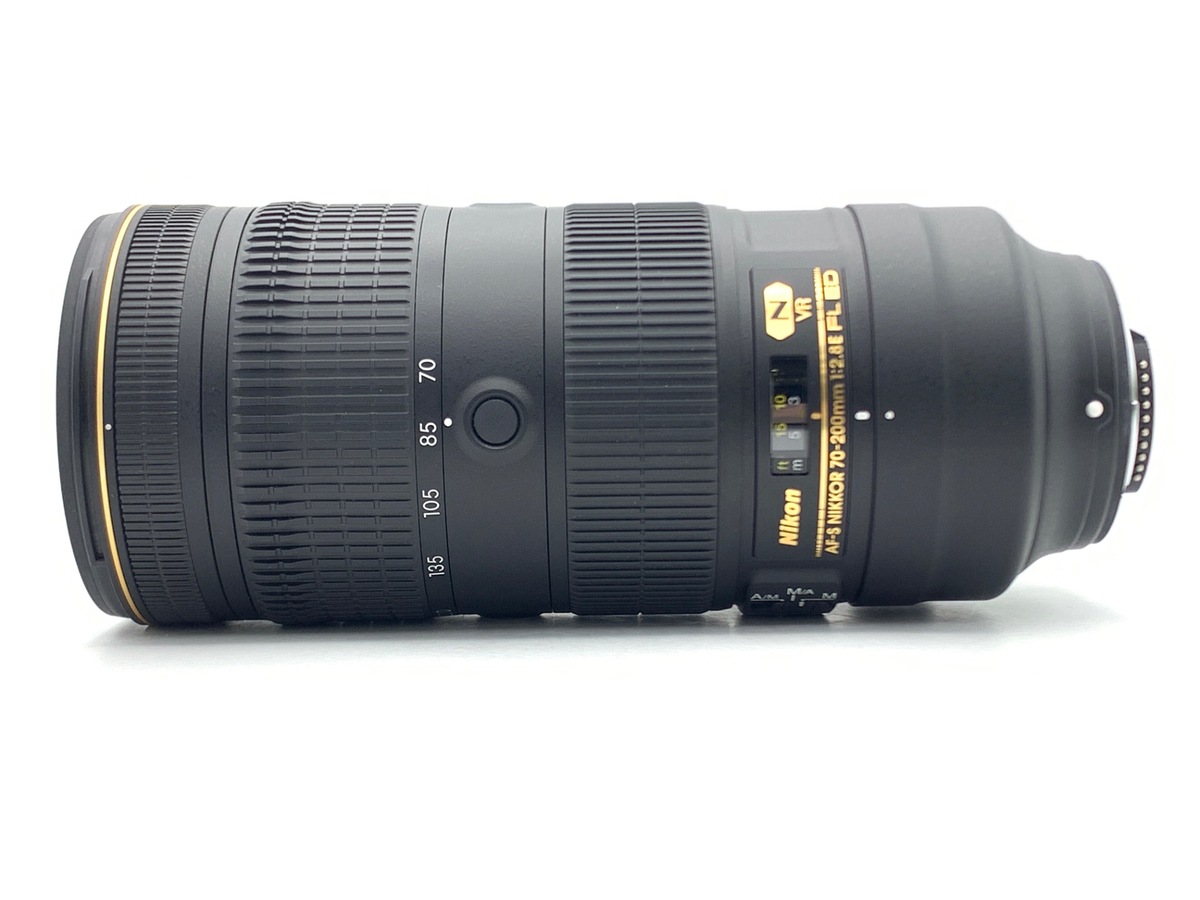 中古】ニコン AF-S NIKKOR 70-200mm f/2.8E FL ED VR 在庫一覧｜カメラ