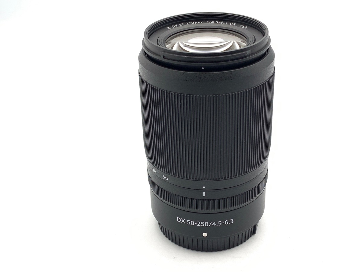ニコンZ　DX50-250　f 4.5-6.3　レンズ中古品 NIKKOR Z DX 50-250mm f/4.5-6.3 VR 中古価格比較 - 価格.com