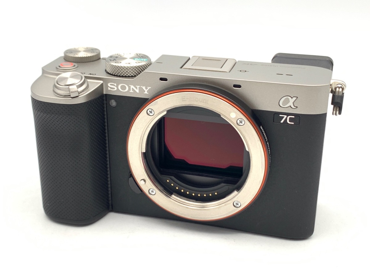中古】ソニー α7C ボディ シルバー [ILCE-7C S] 在庫一覧｜カメラの