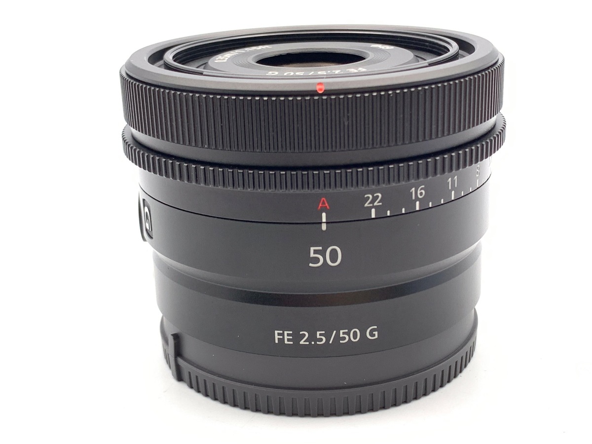 e1【中古】SONY FE 50mm F2.5 G Eマウントレンズ 中古】ソニー FE 50mm F2.5 G [SEL50F25G] 在庫一覧｜カメラのキタムラ
