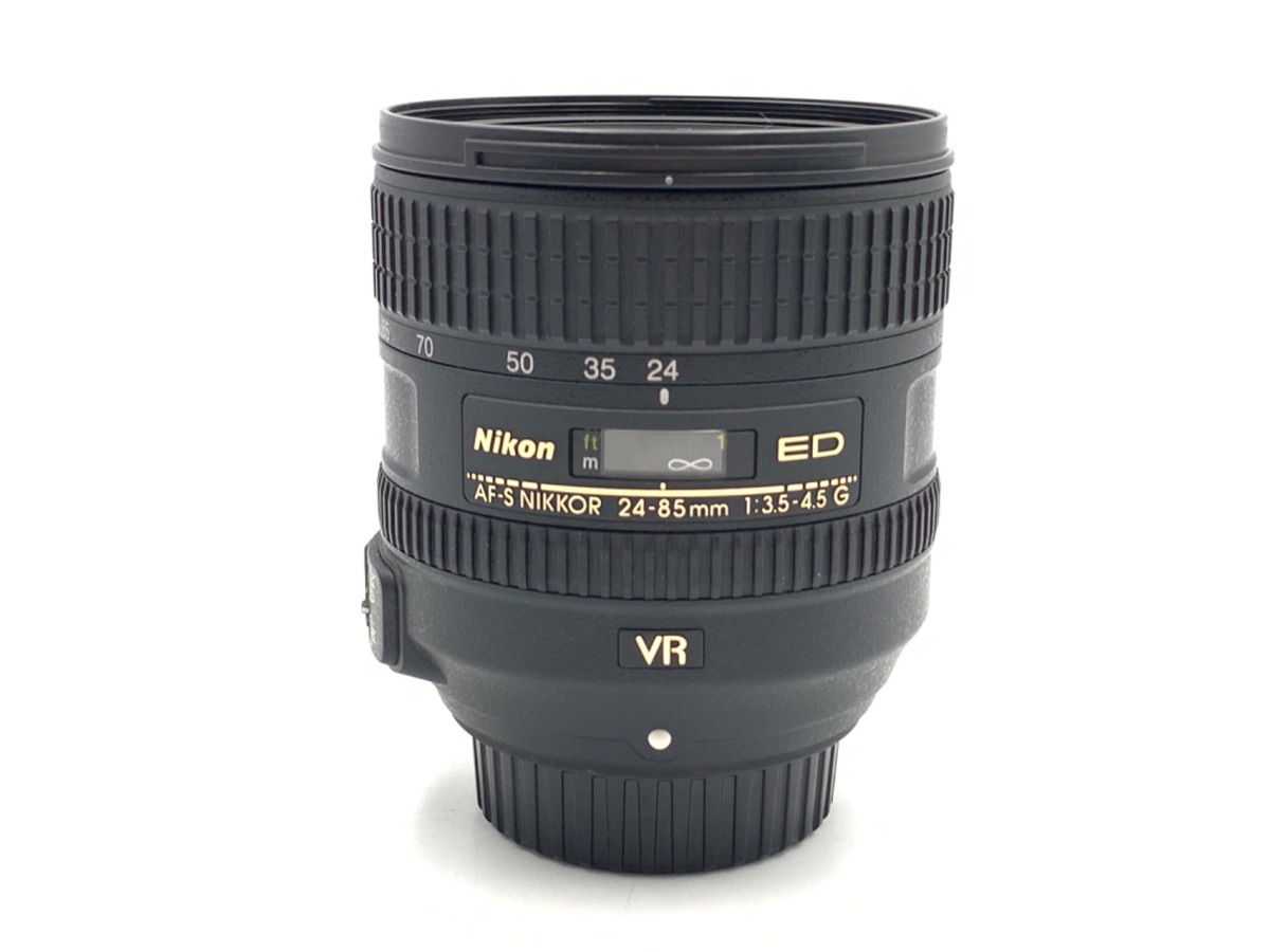 中古】ニコン AF-S NIKKOR 24-85mm f/3.5-4.5G ED VR 在庫一覧｜カメラ