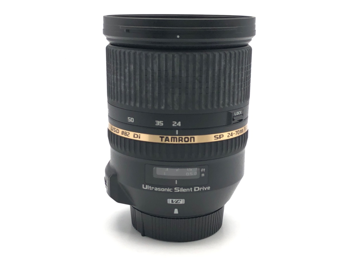 中古】タムロン SP 24-70mm F2.8 Di VC USD ニコン用 （Model A007