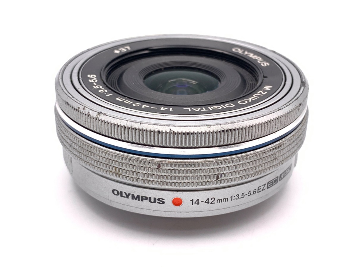 M.ZUIKO DIGITAL ED 14-42mm F3.5-5.6 EZ [シルバー] 中古価格比較
