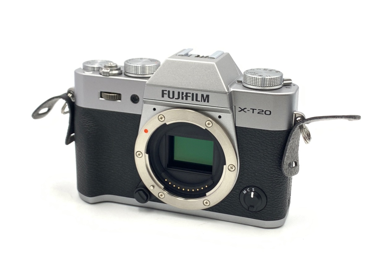 中古】フジフイルム X-T20 ボディ シルバー 在庫一覧｜カメラのキタムラ