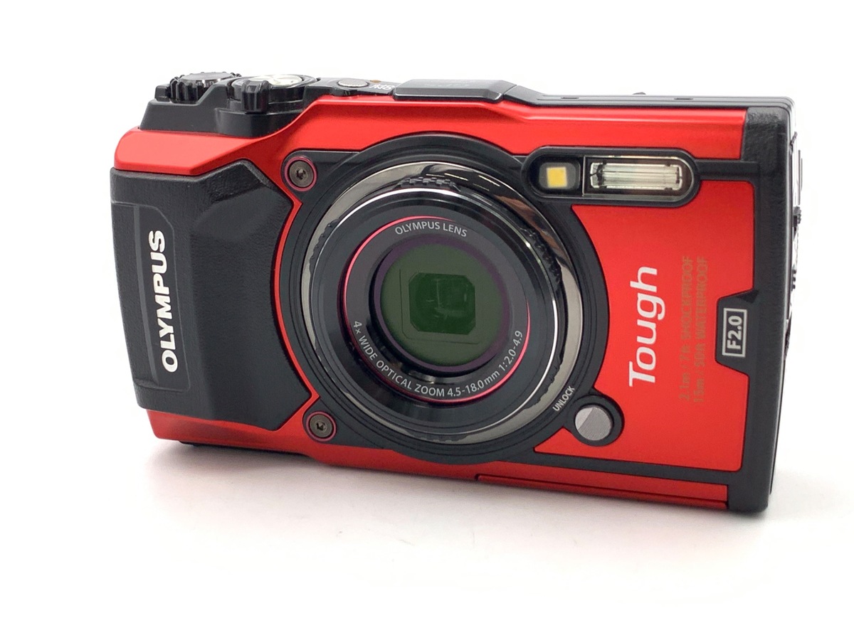 �I�����p�X Tough TG-5 RED ���b�h