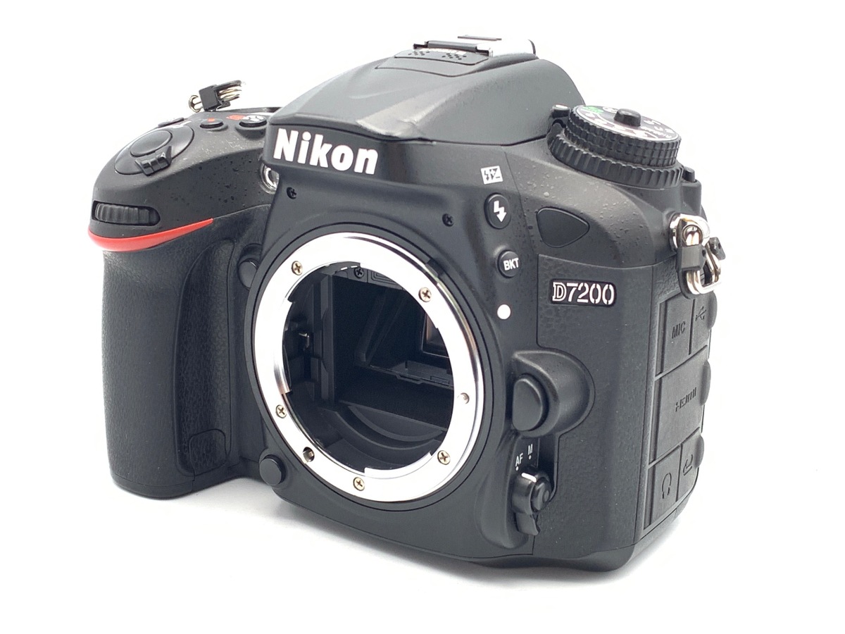 ニコン Nikon D7200 ボディ デジタル一眼レフカメラ おまけ多数 camerart-shop_nikon-d7200-b