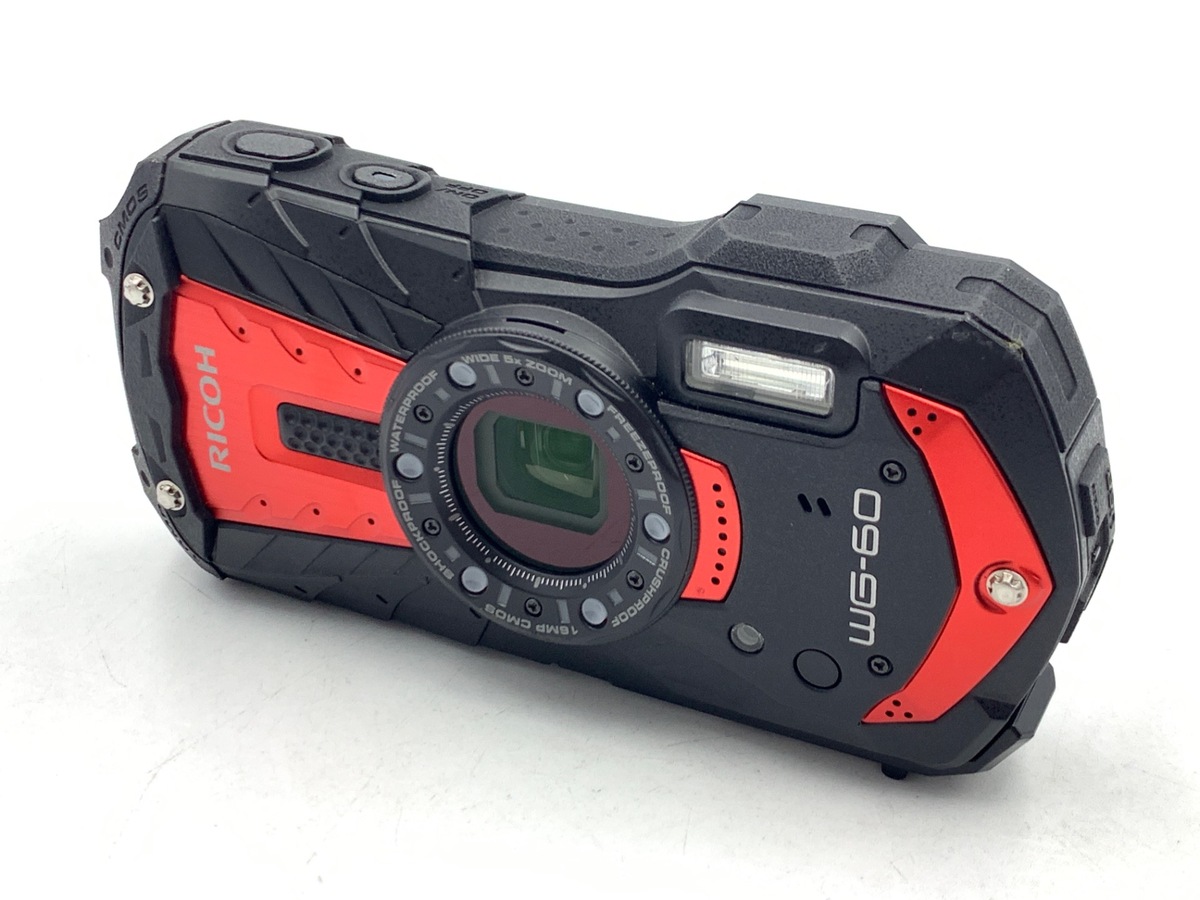 中古】リコー WG-60 レッド 在庫一覧｜カメラのキタムラ