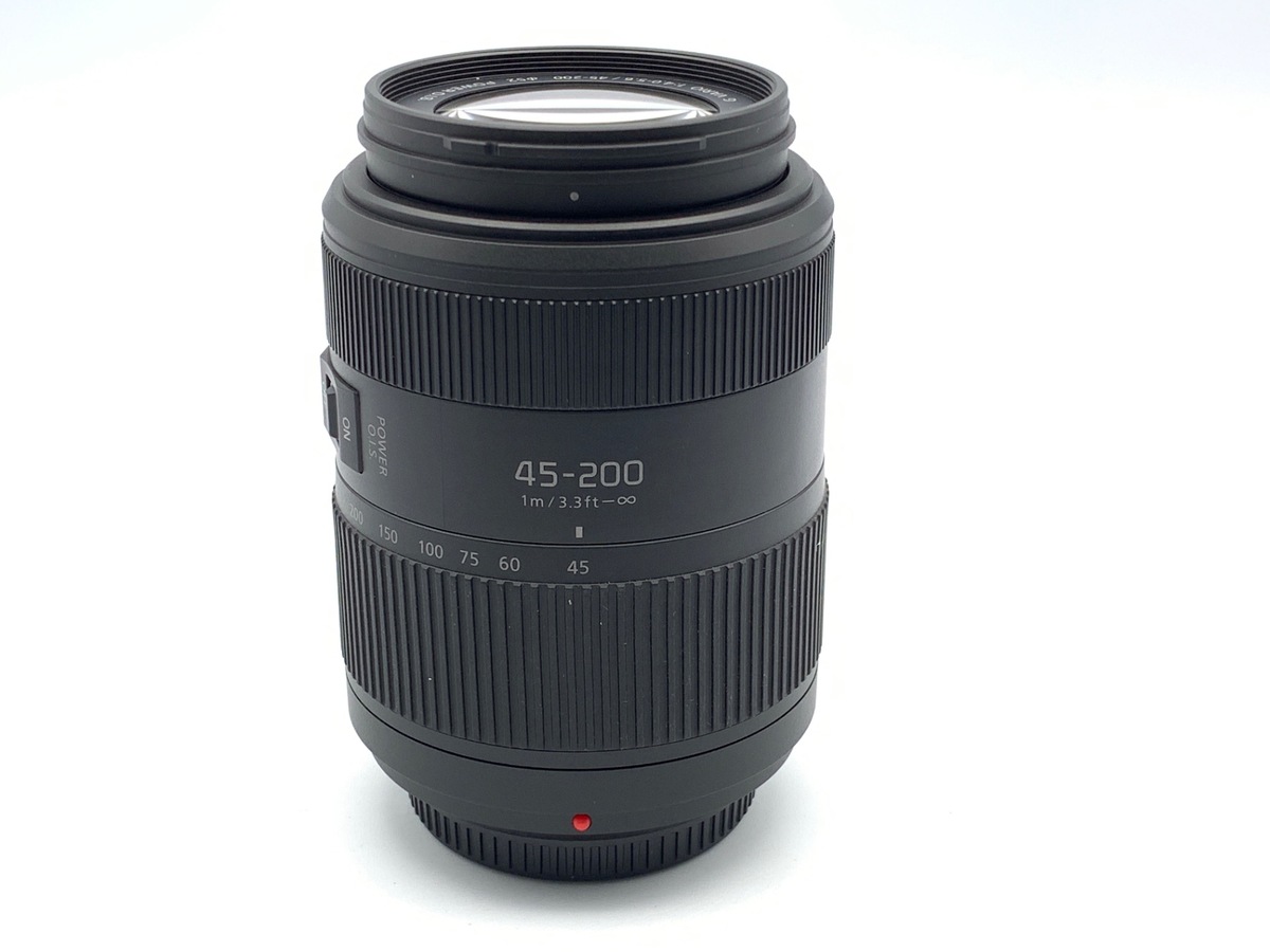 中古】LUMIX G VARIO 45-200/4.0-5.6 II POWER O.I.S. (H-FSA45200