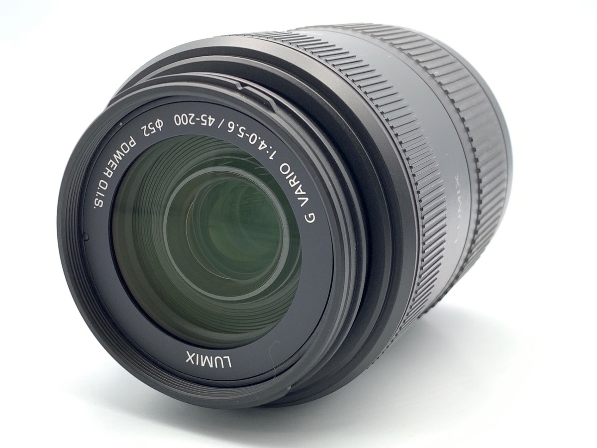中古】パナソニック LUMIX G VARIO 45-200mm F4.0-5.6 II POWER O.I.S. 