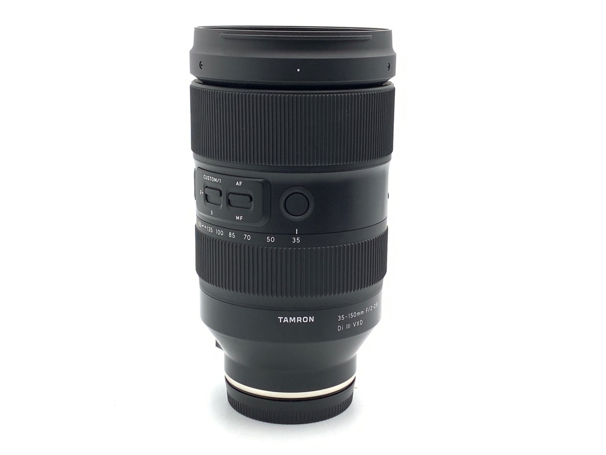 中古】タムロン 35-150mm F/2-2.8 Di III VXD ソニーEマウント用
