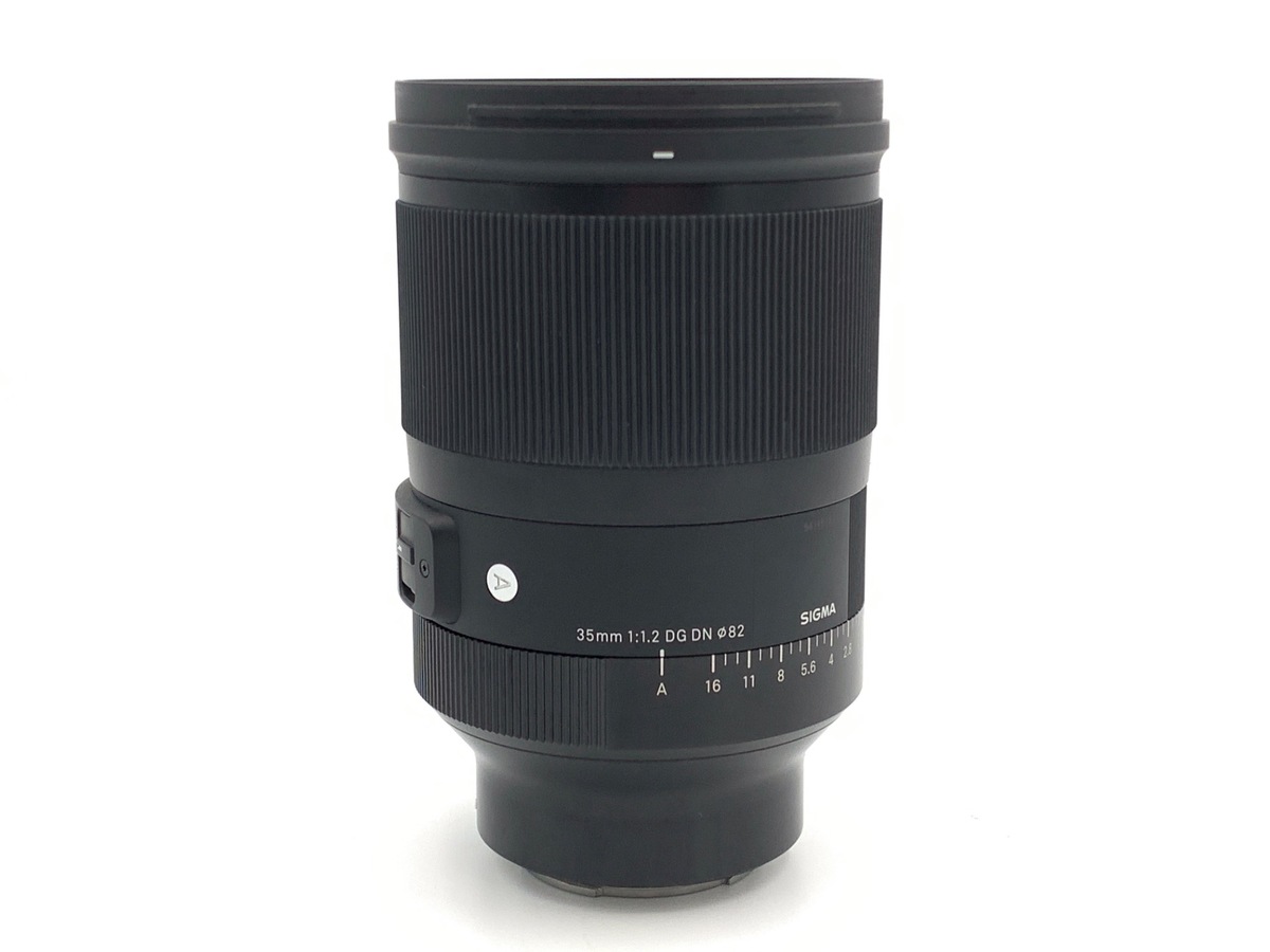 35mm F1.2 DG DN [ソニーE用] 中古価格比較 - 価格.com
