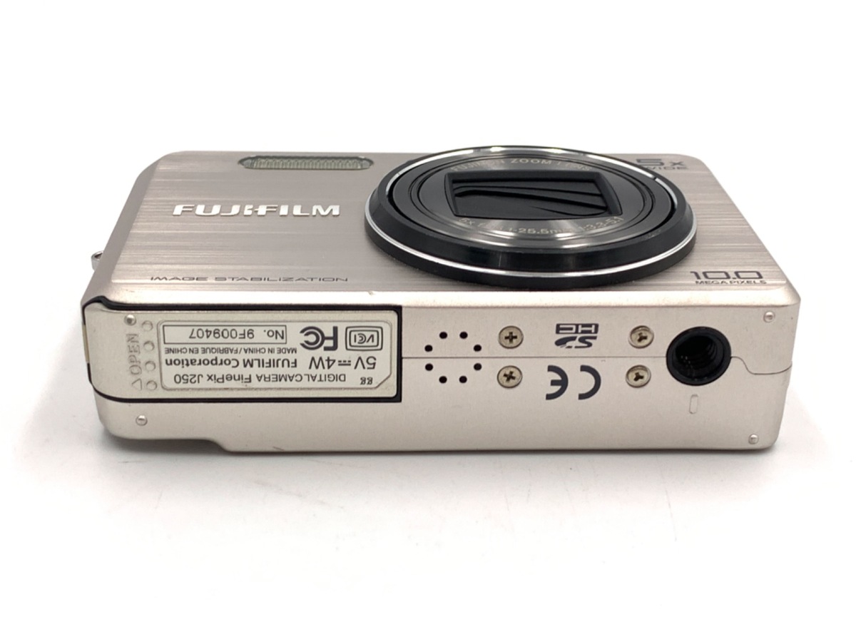 �t�W�t�C���� FinePix J250 �V���o�[�y1000����f�z