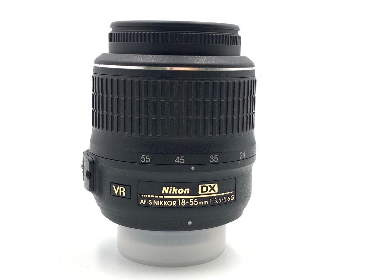 中古】ニコン AF-S DX NIKKOR 18-55mm F3.5-5.6G VR｜｜カメラの