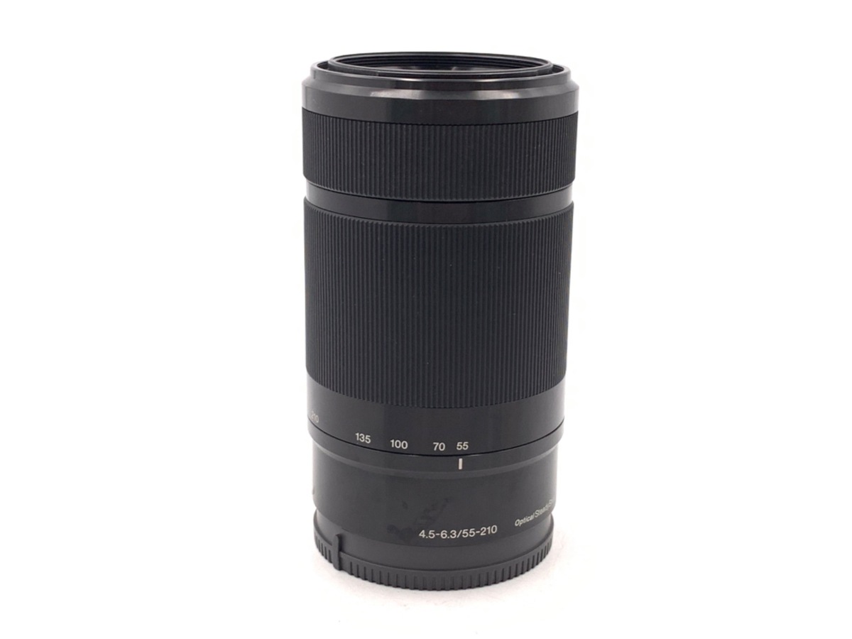 【美品】ソニー⭐️E 55-210mm F4.5-6.3OSS望遠レンズ　ブラック 中古】ソニー E 55-210mm F4.5-6.3 OSS [SEL55210B] ブラック 在庫一覧