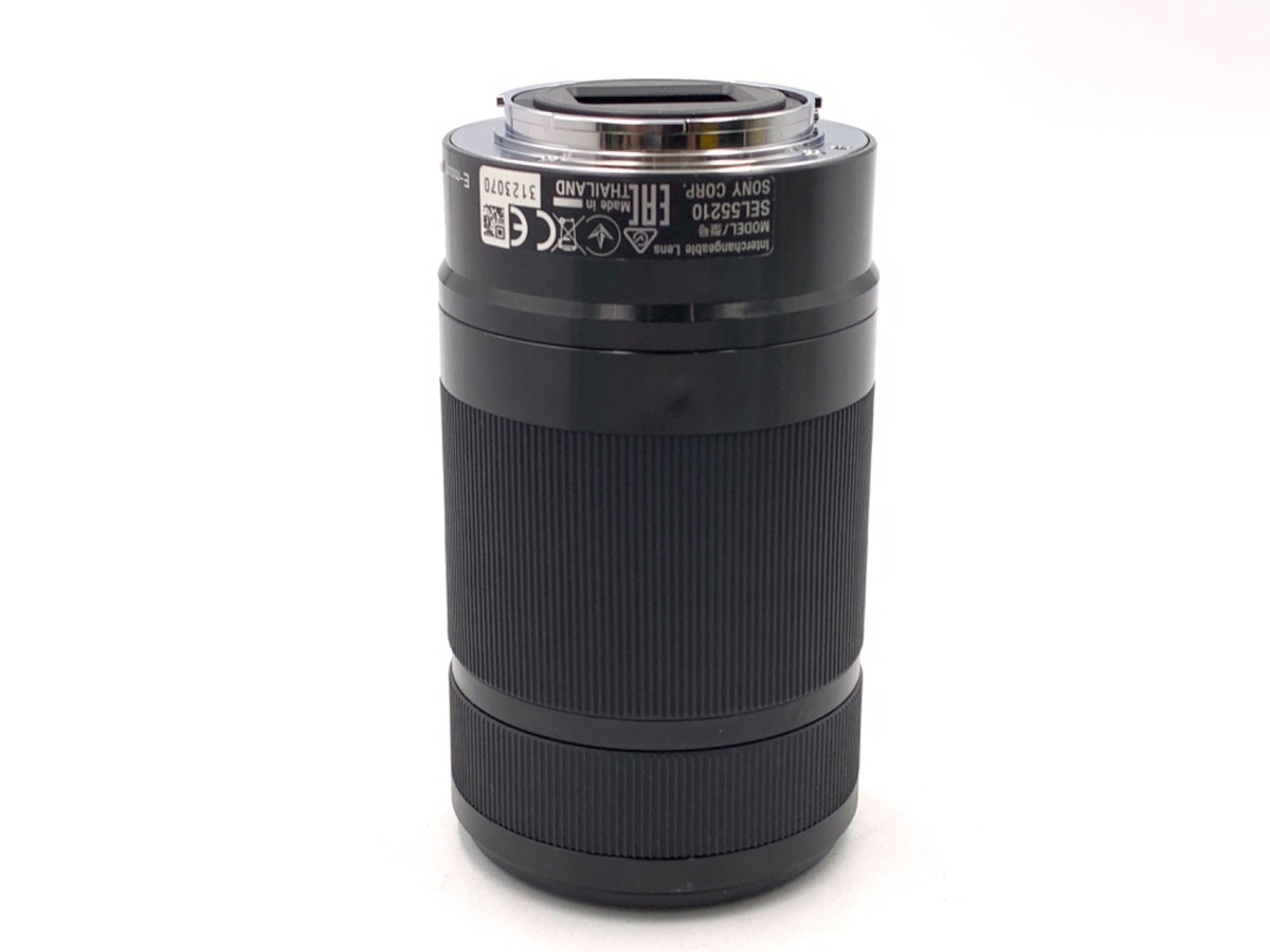 中古】ソニー E 55-210mm F4.5-6.3 OSS [SEL55210B] ブラック