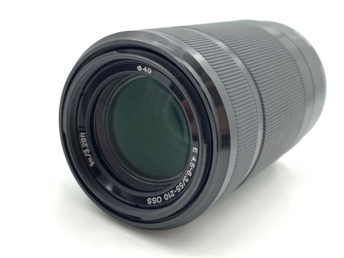 中古】ソニー E 55-210mm F4.5-6.3 OSS [SEL55210B] ブラック