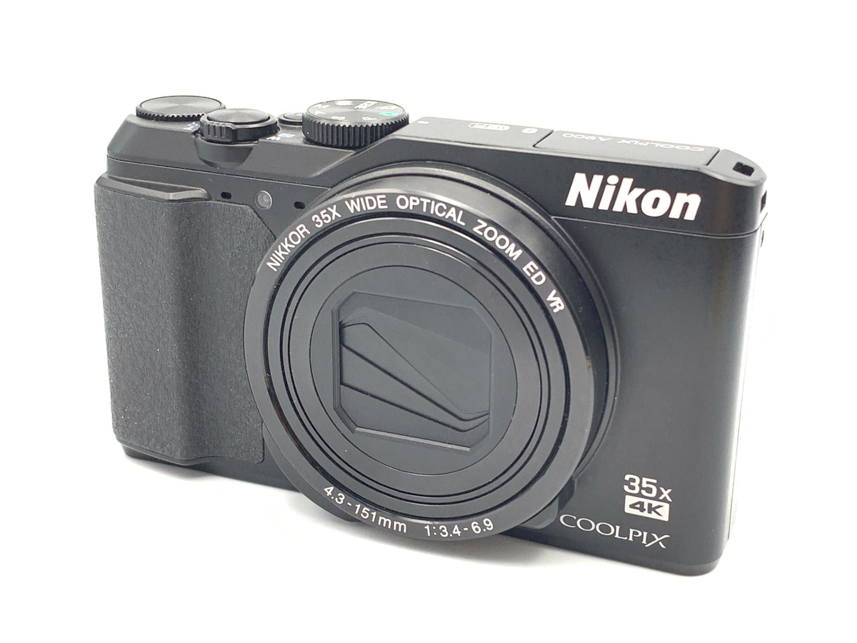 中古】ニコン COOLPIX A900 ブラック 在庫一覧｜カメラのキタムラ
