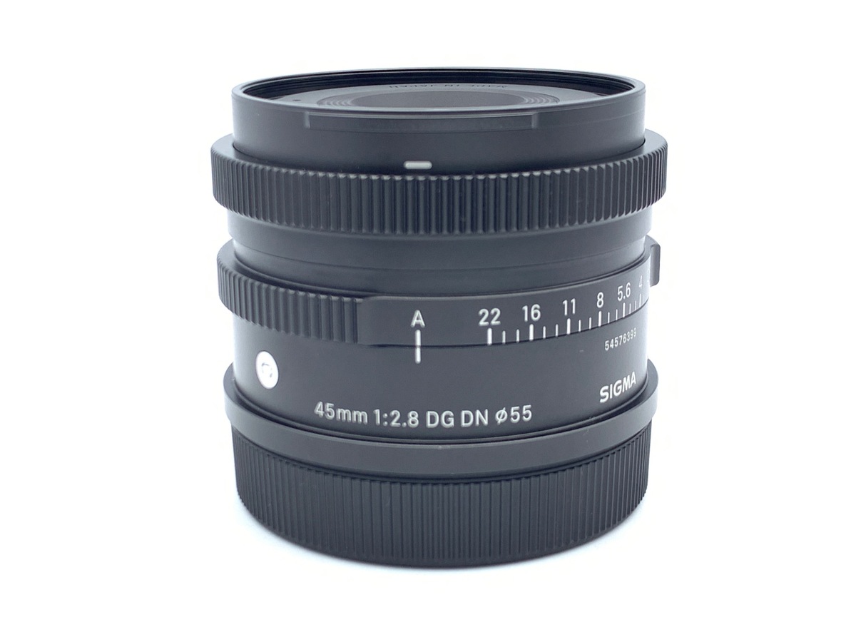 中古】シグマ 45mm F2.8 DG DN Contemporary ライカL用 在庫一覧