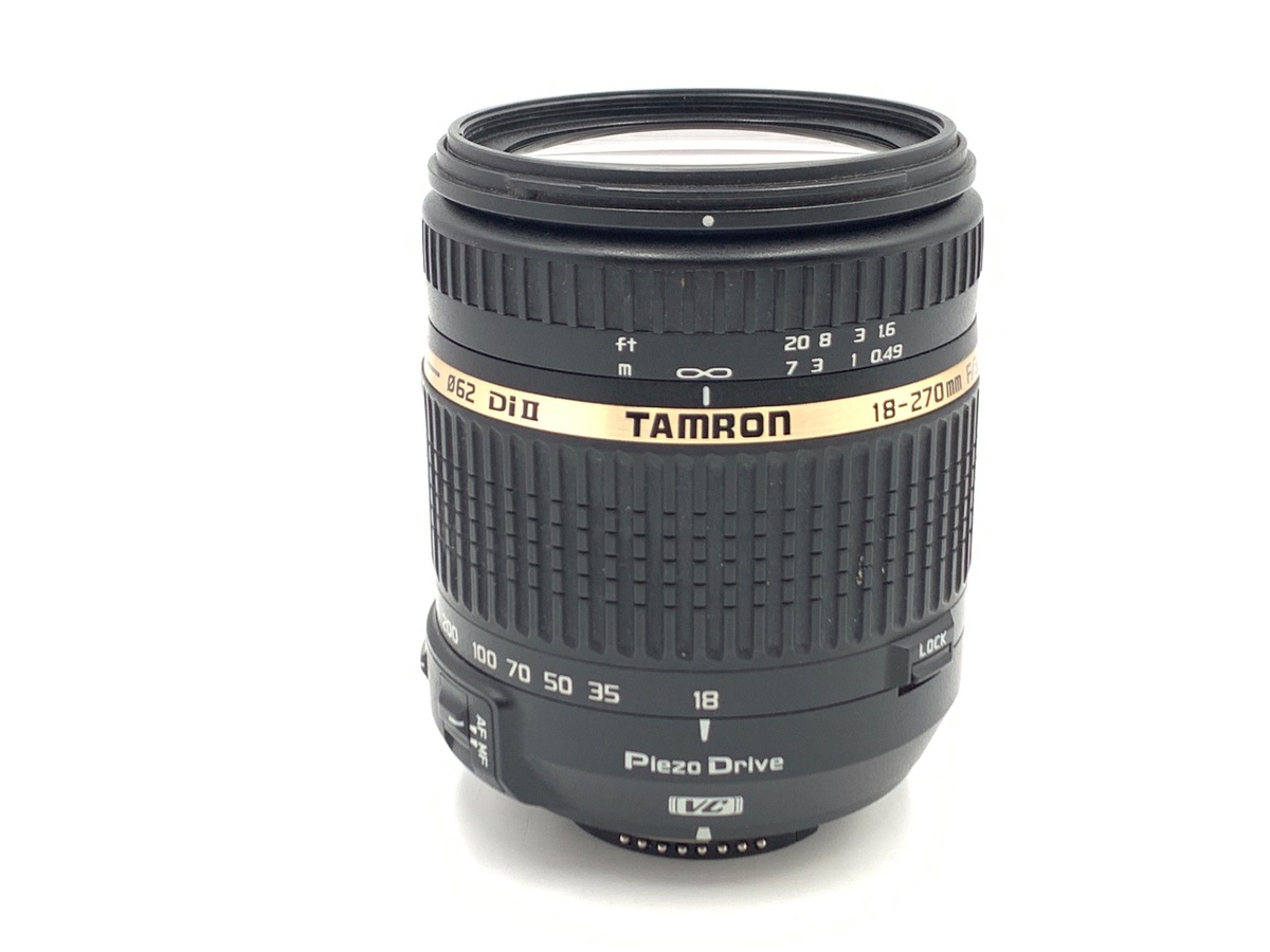 タムロン 18-270mm F3.5-6.3 Di II VC PZD TS ニコン用(Model B008TS)