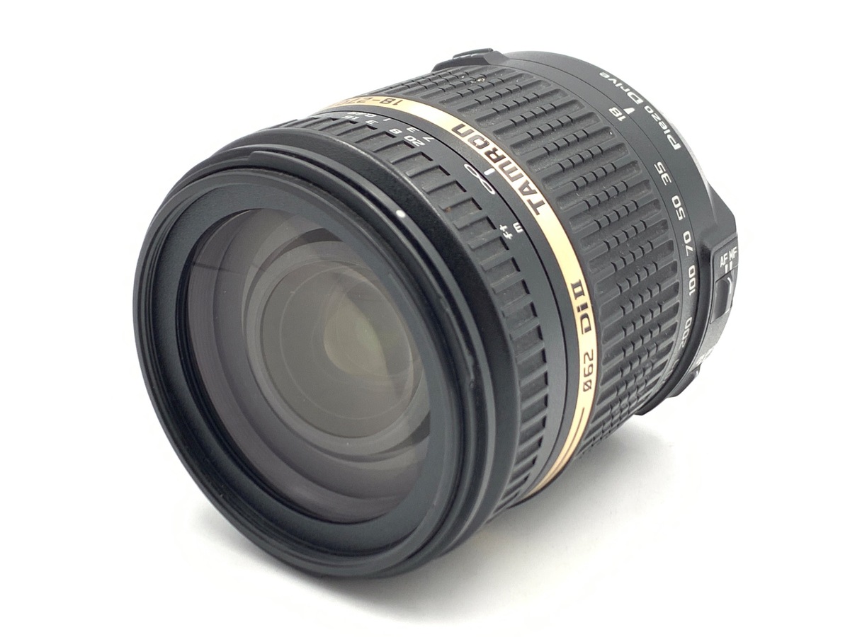 タムロン 18-270mm F3.5-6.3 Di II VC PZD TS ニコン用(Model B008TS)
