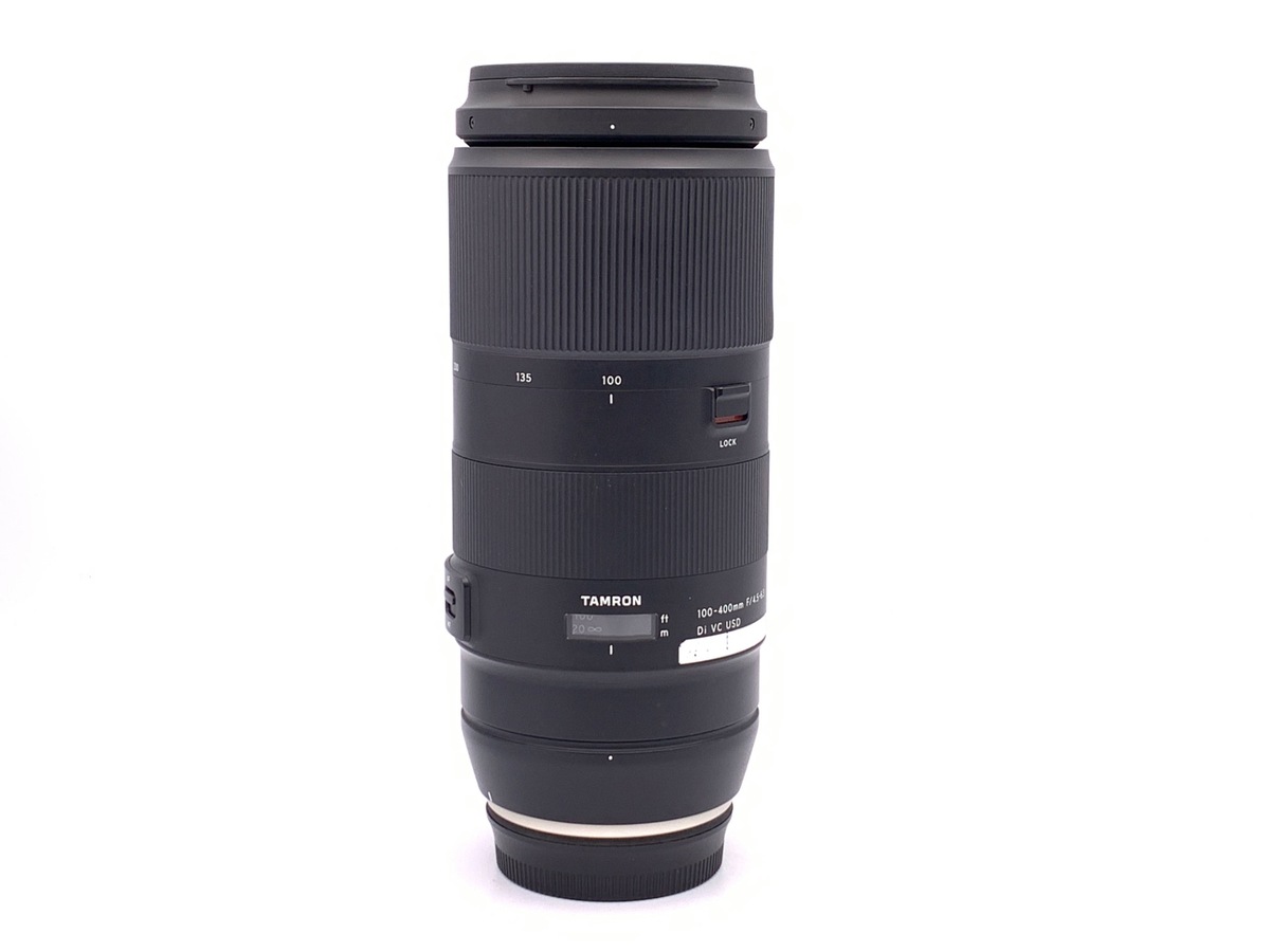 中古】タムロン 100-400mm F4.5-6.3 Di VC USD キヤノン用 (Model A035 