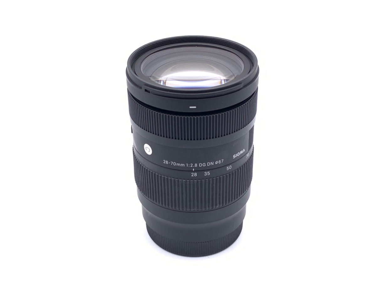 シグマ SIGMA 28-70mm F2.8ライカLマウント用中古美品 中古】シグマ 28-70mm F2.8 DG DN Contemporary ライカL用｜｜カメラの