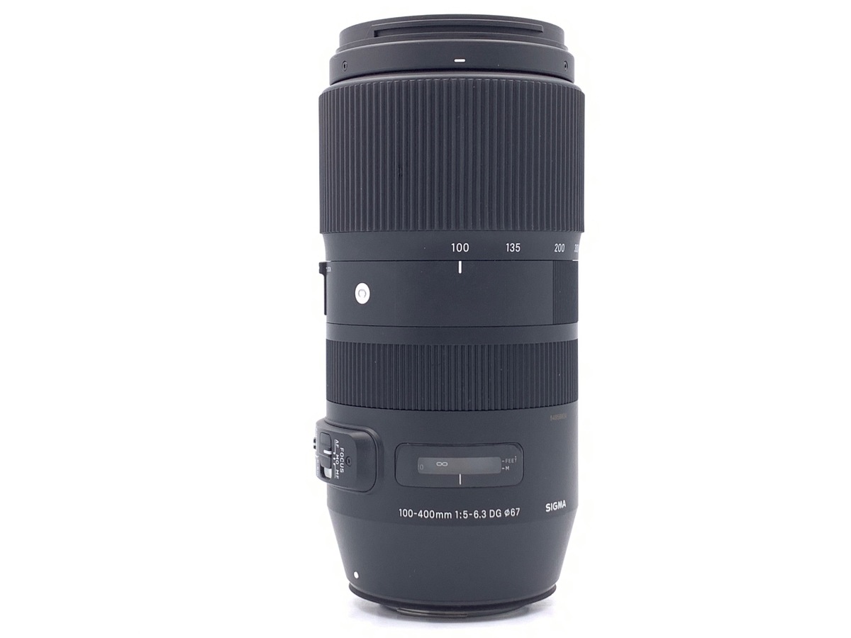 中古】シグマ 100-400mm F5-6.3 DG OS HSM Contemporary キヤノンEF用