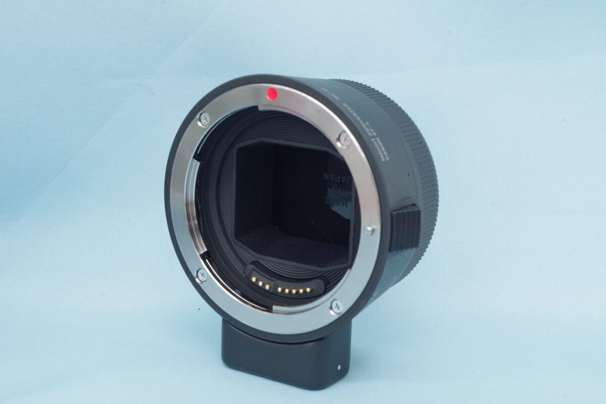 中古】シグマ マウントコンバーター MC-21 キヤノン用 [レンズ側