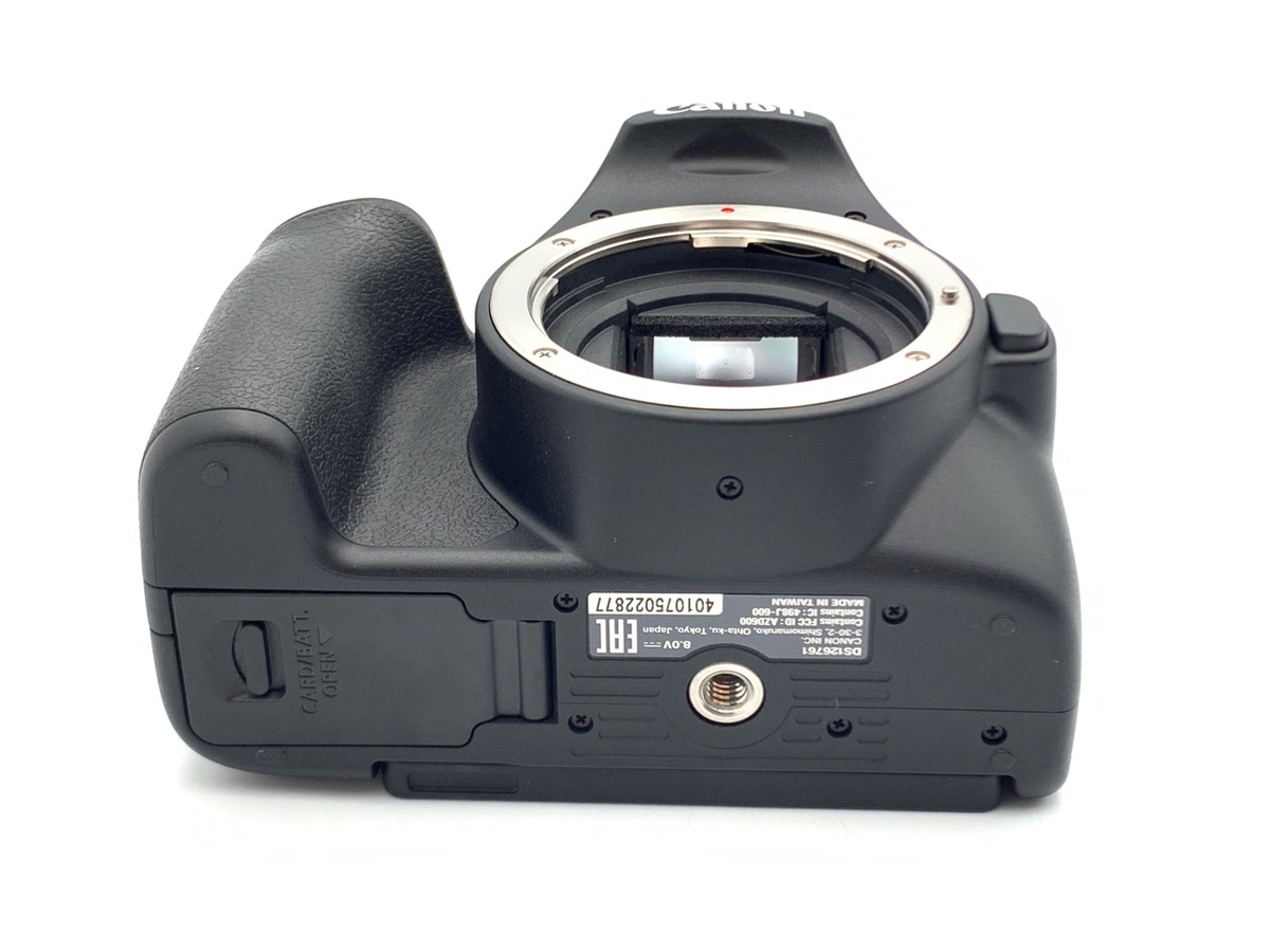 中古】キヤノン EOS Kiss X10 ボディ ブラック｜｜カメラのキタムラ