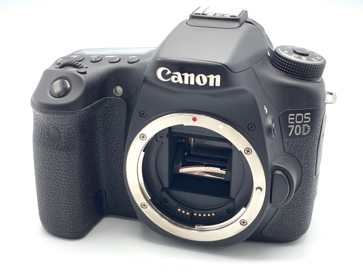 中古】キヤノン EOS 70D ボディ 在庫一覧｜カメラのキタムラ