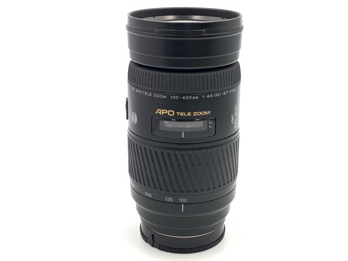 中古】ミノルタ（MINOLTA）AF 100-400/4.5-6.7 APO TELE 在庫一覧