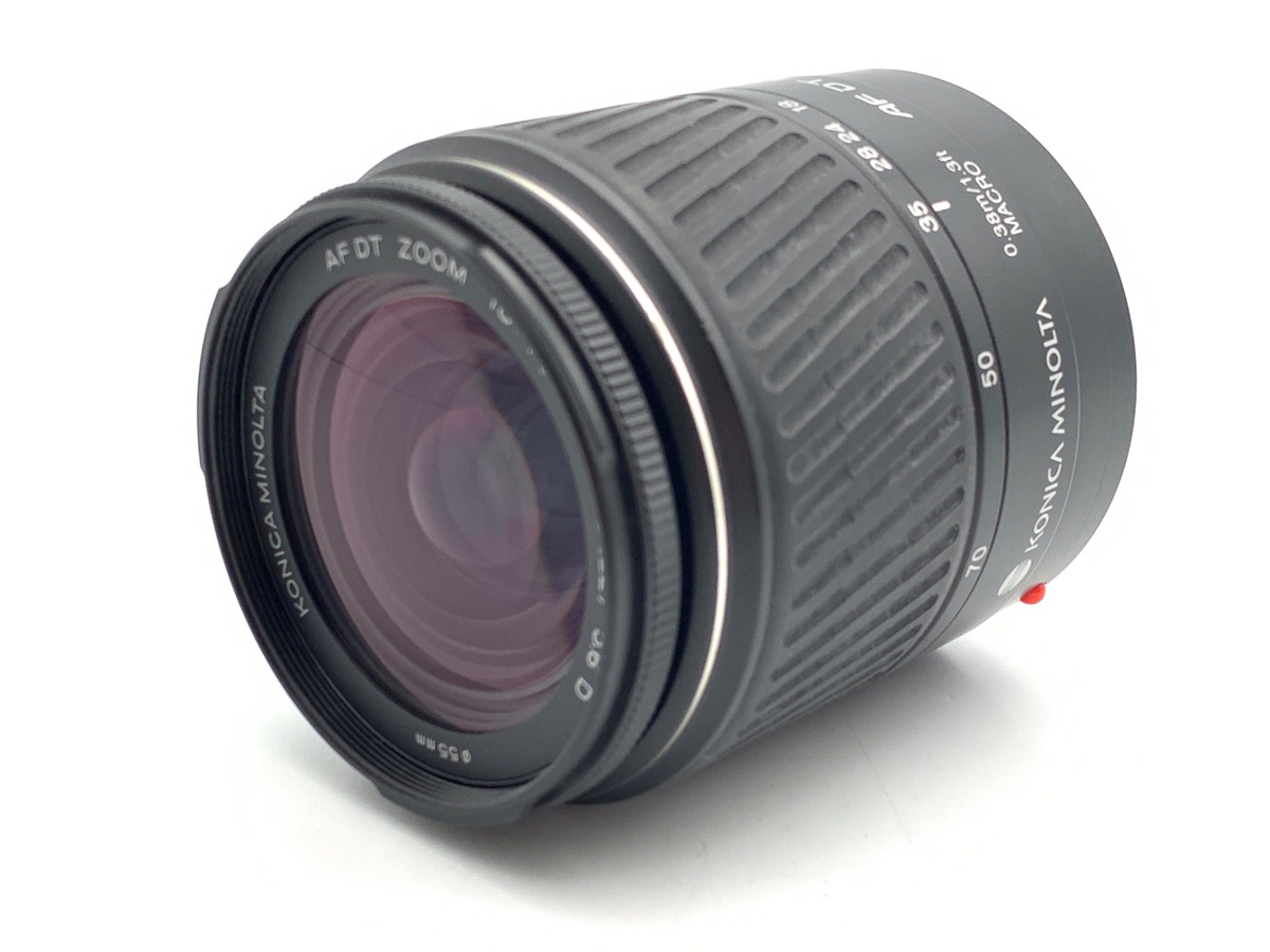 中古】コニカミノルタ AF DT 18-70mm F3.5-5.6（D）｜｜カメラの 