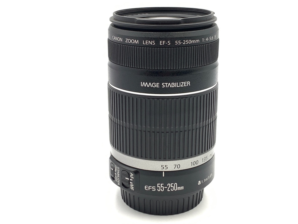 中古：AB(良品)】キヤノン EF-S 55-250mm F4-5.6 IS | 2449420099191
