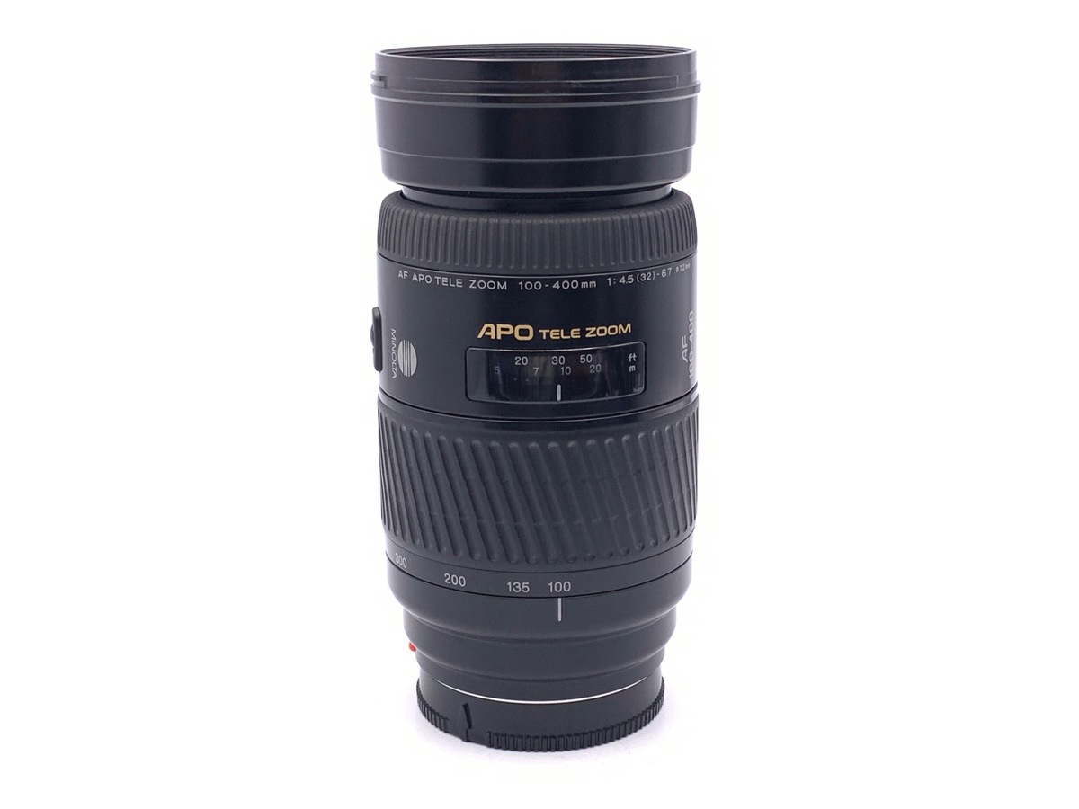 中古】ミノルタ（MINOLTA）AF 100-400/4.5-6.7 APO TELE 在庫一覧